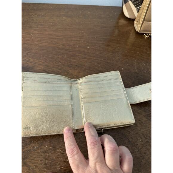 Gucci Wallet with Change Holder - Picture 3 of 10